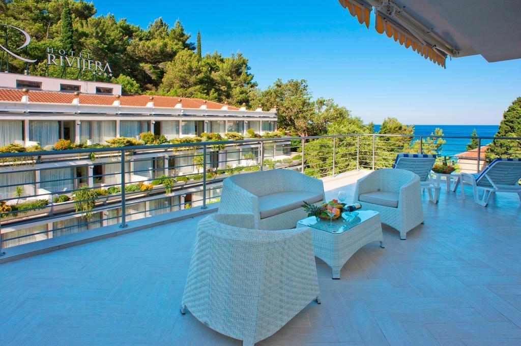 Hotel Rivijera Petrovac Екстериор снимка