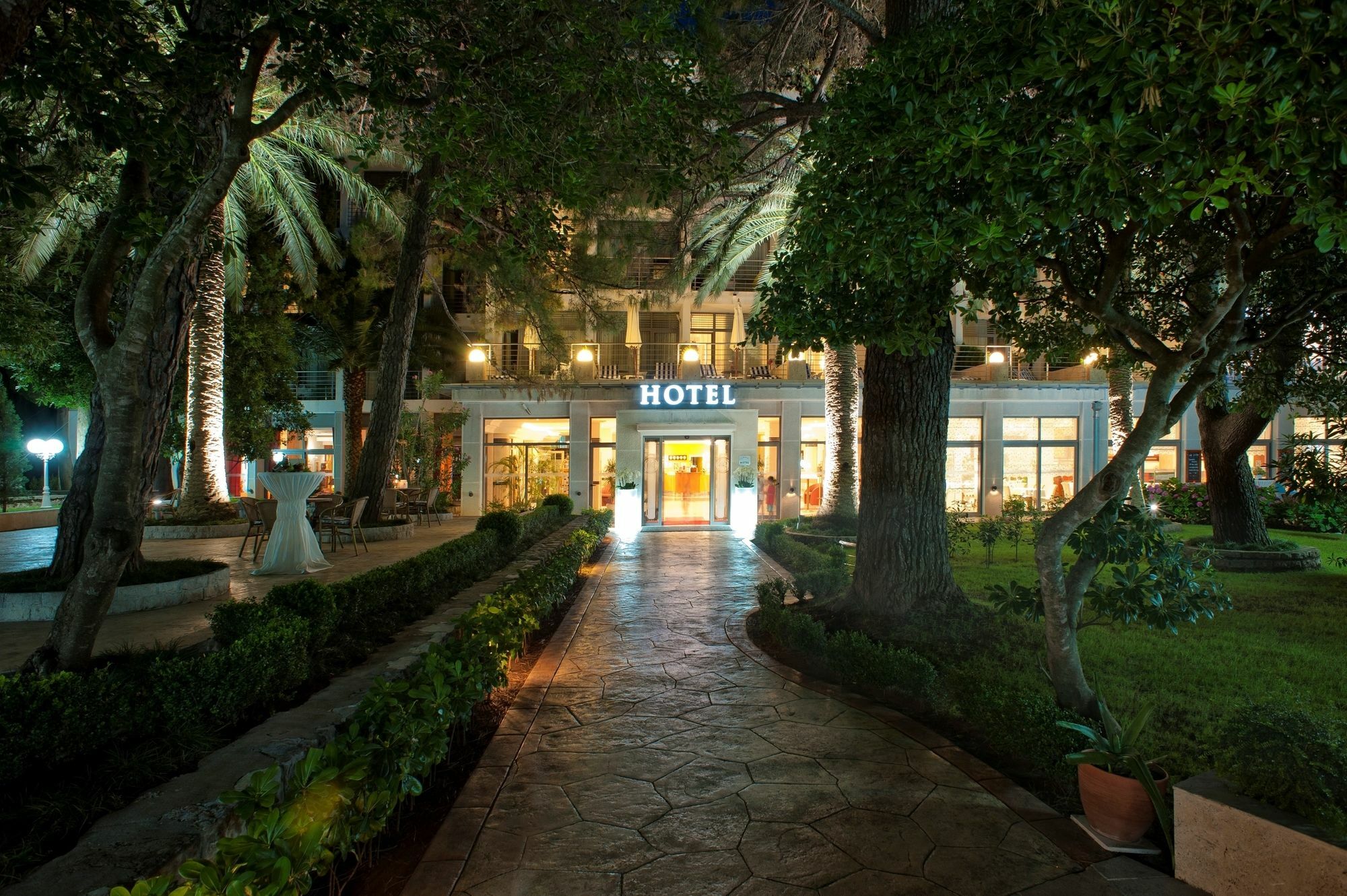 Hotel Rivijera Petrovac Екстериор снимка